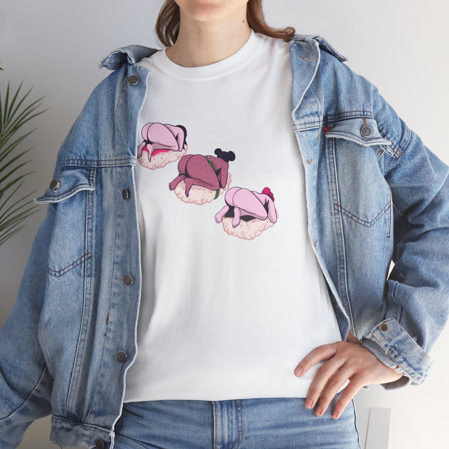 Sushi Unisex Heavy Cotton Tee