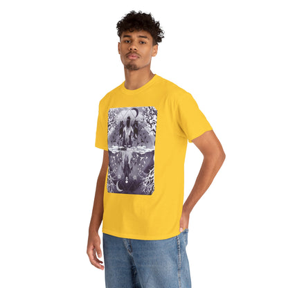 As Above So Below Unisex Heavy Cotton Tee