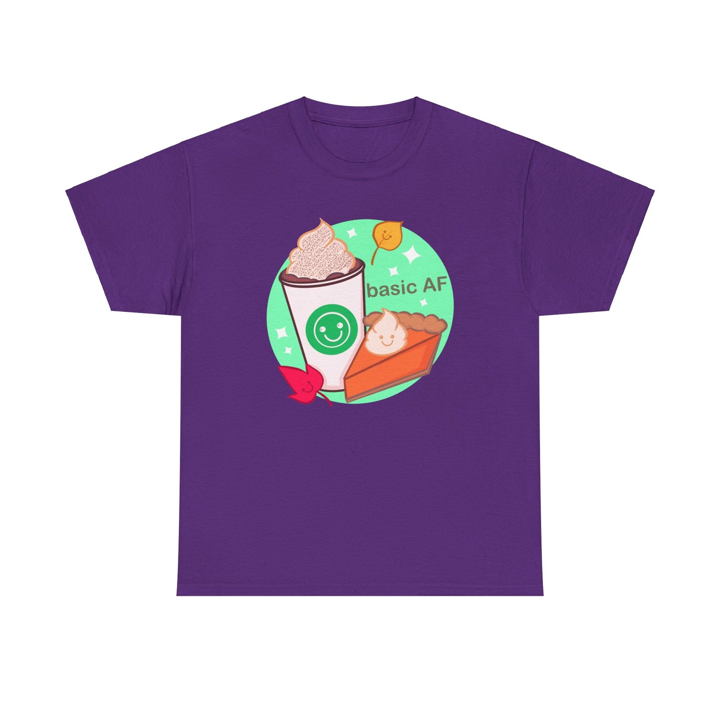 Basic AF Unisex Heavy Cotton Tee