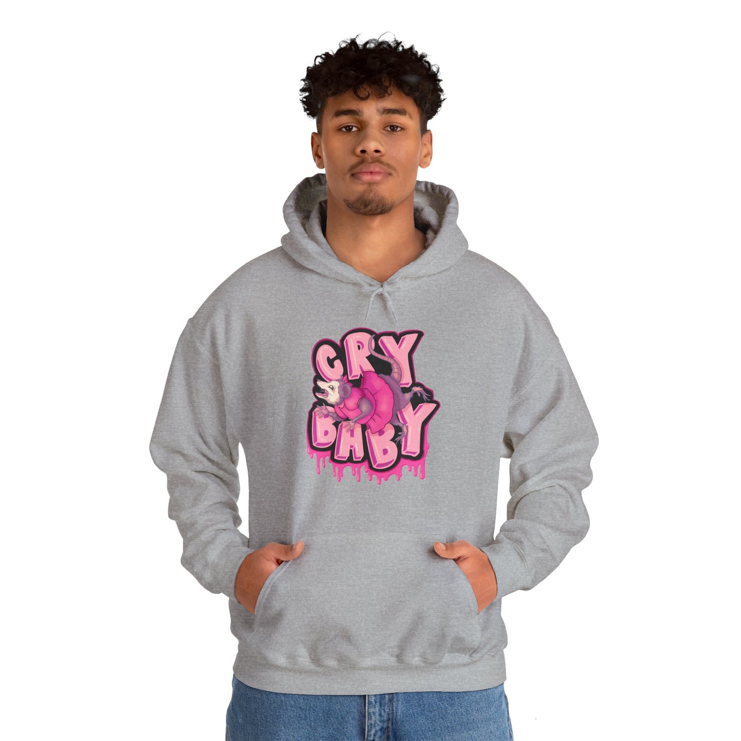 Cry Baby Unisex Heavy Blend Hooded Sweatshirt
