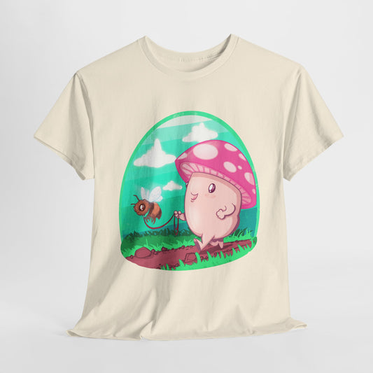 Bee Walk Unisex Heavy Cotton Tee