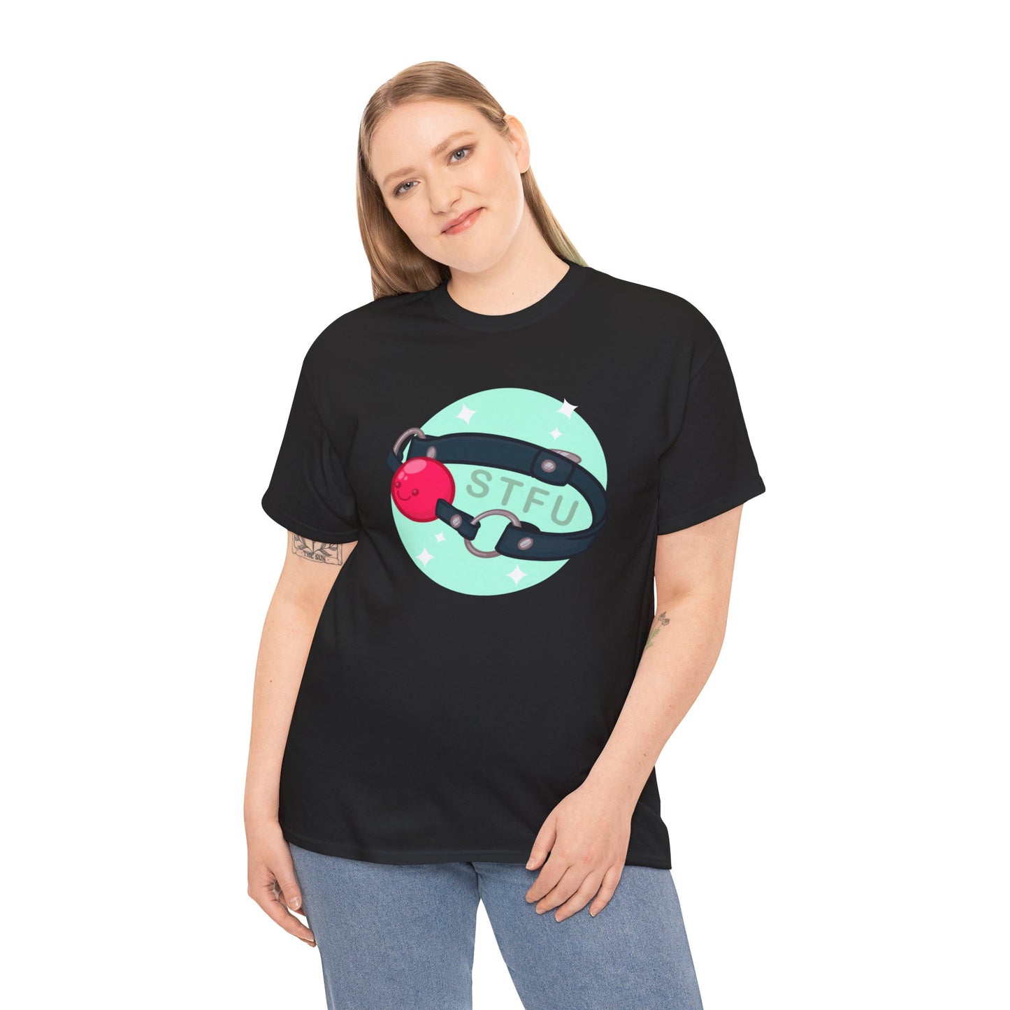 STFU Unisex Heavy Cotton Tee