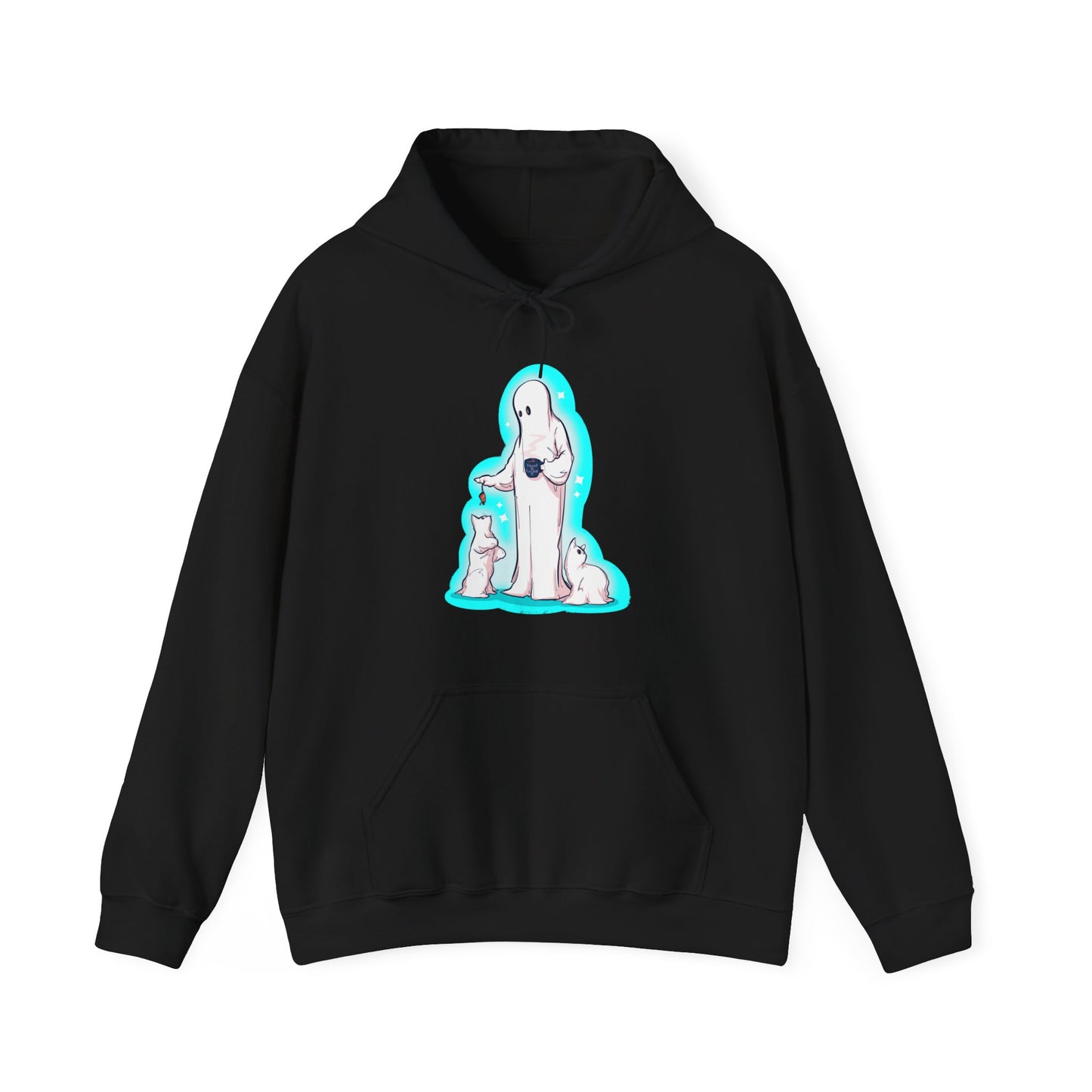 Happy Afterlife Unisex Heavy Blend Hooded Sweatshirt