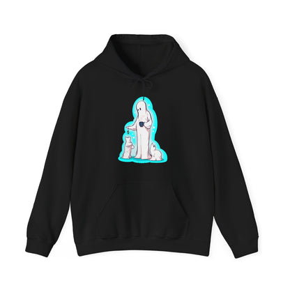 Happy Afterlife Unisex Heavy Blend Hooded Sweatshirt