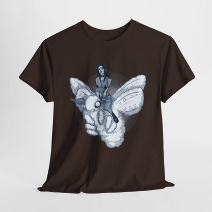 Goth On A Moth Unisex Heavy Cotton Tee