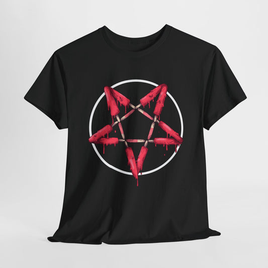 Pentacicle Unisex Heavy Cotton Tee