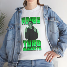 Adios Turd Nuggets Unisex Heavy Cotton Tee