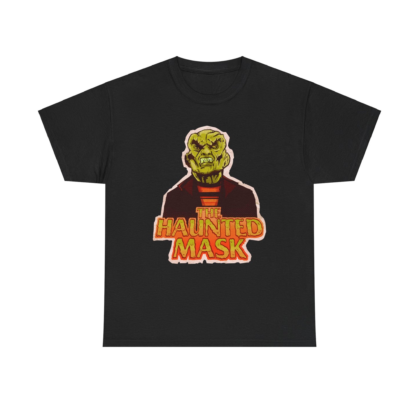 The Haunted Mask Unisex Heavy Cotton Tee