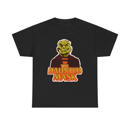 The Haunted Mask Unisex Heavy Cotton Tee