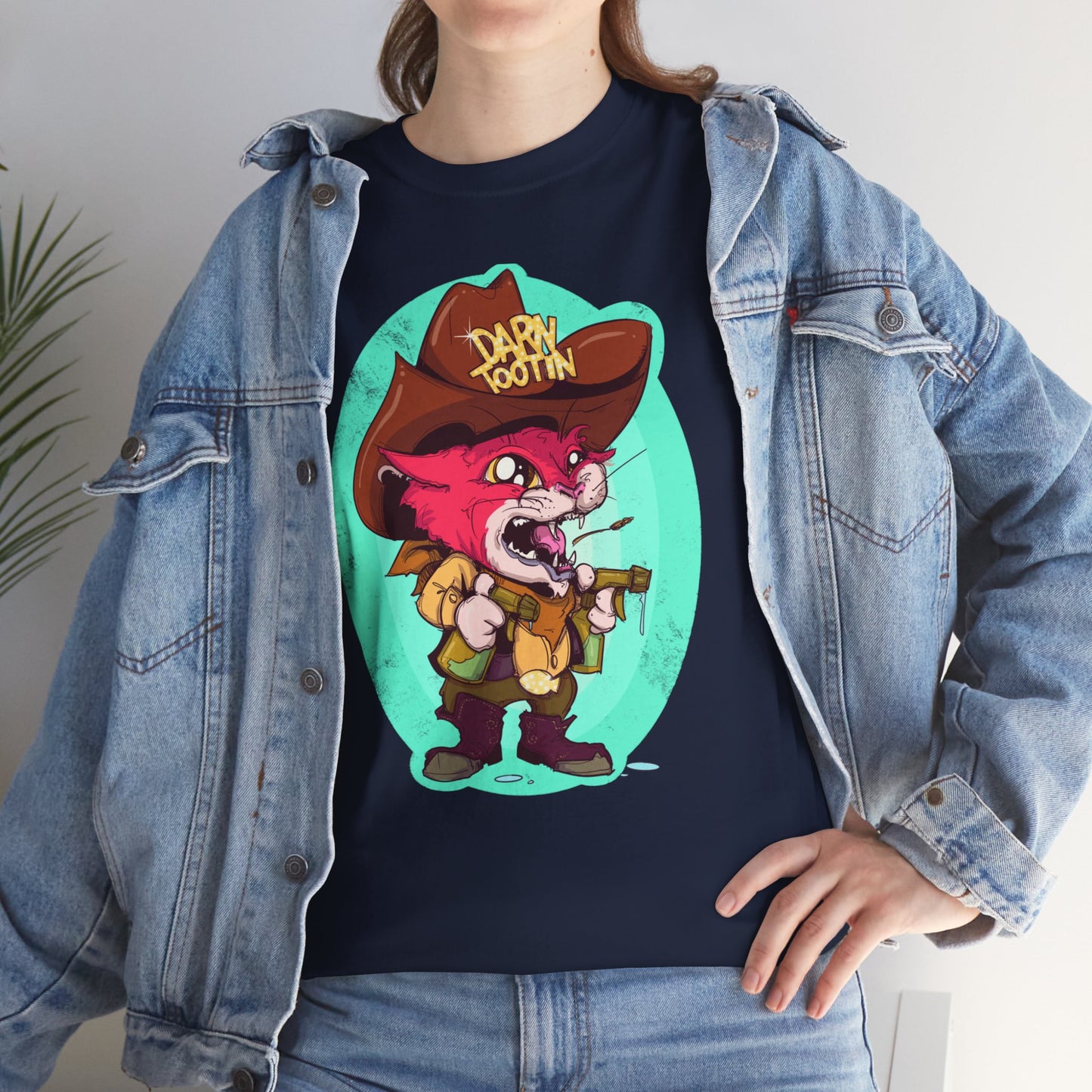Darn Tootin Unisex Heavy Cotton Tee