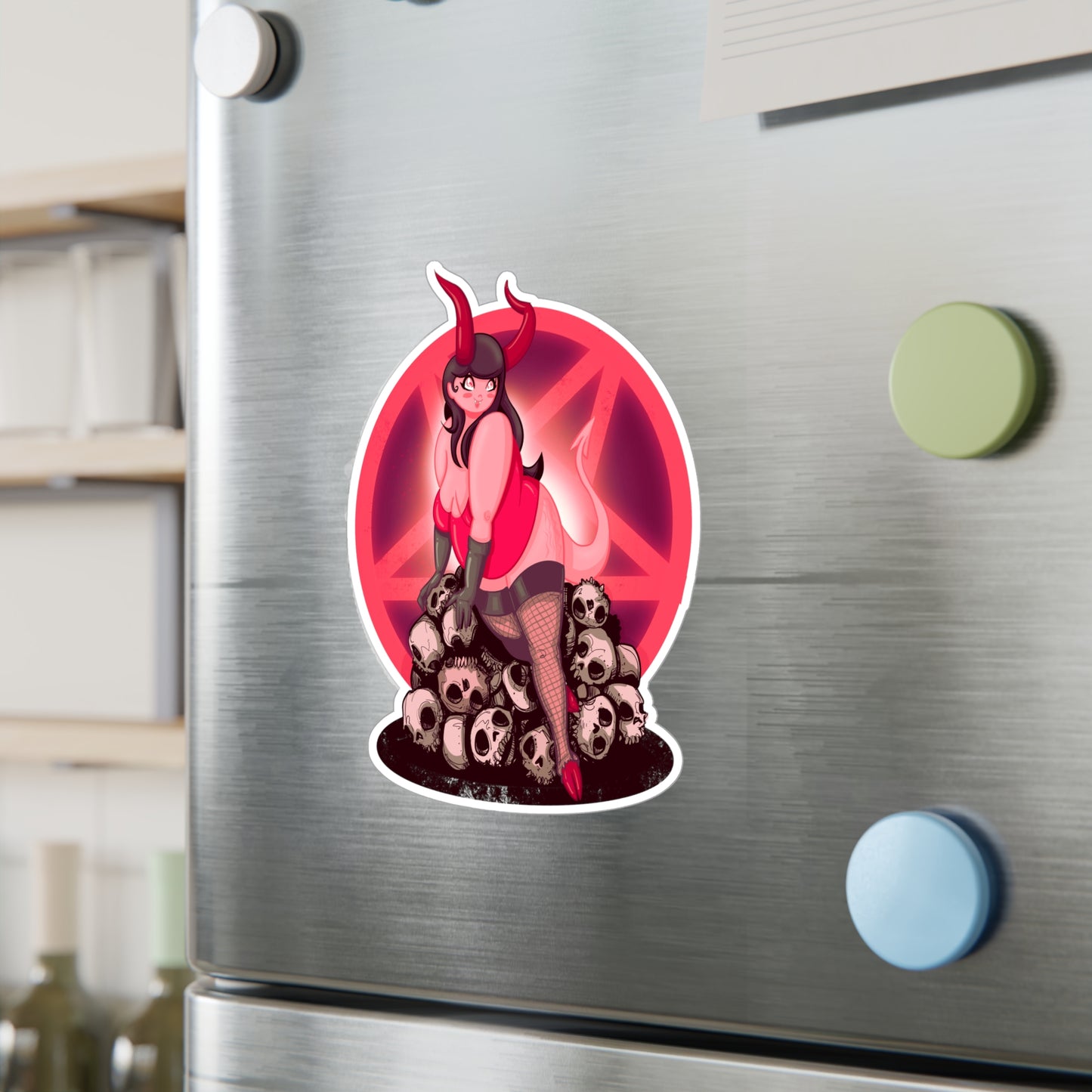 Six Thicc Six Kiss-Cut Vinyl Decal