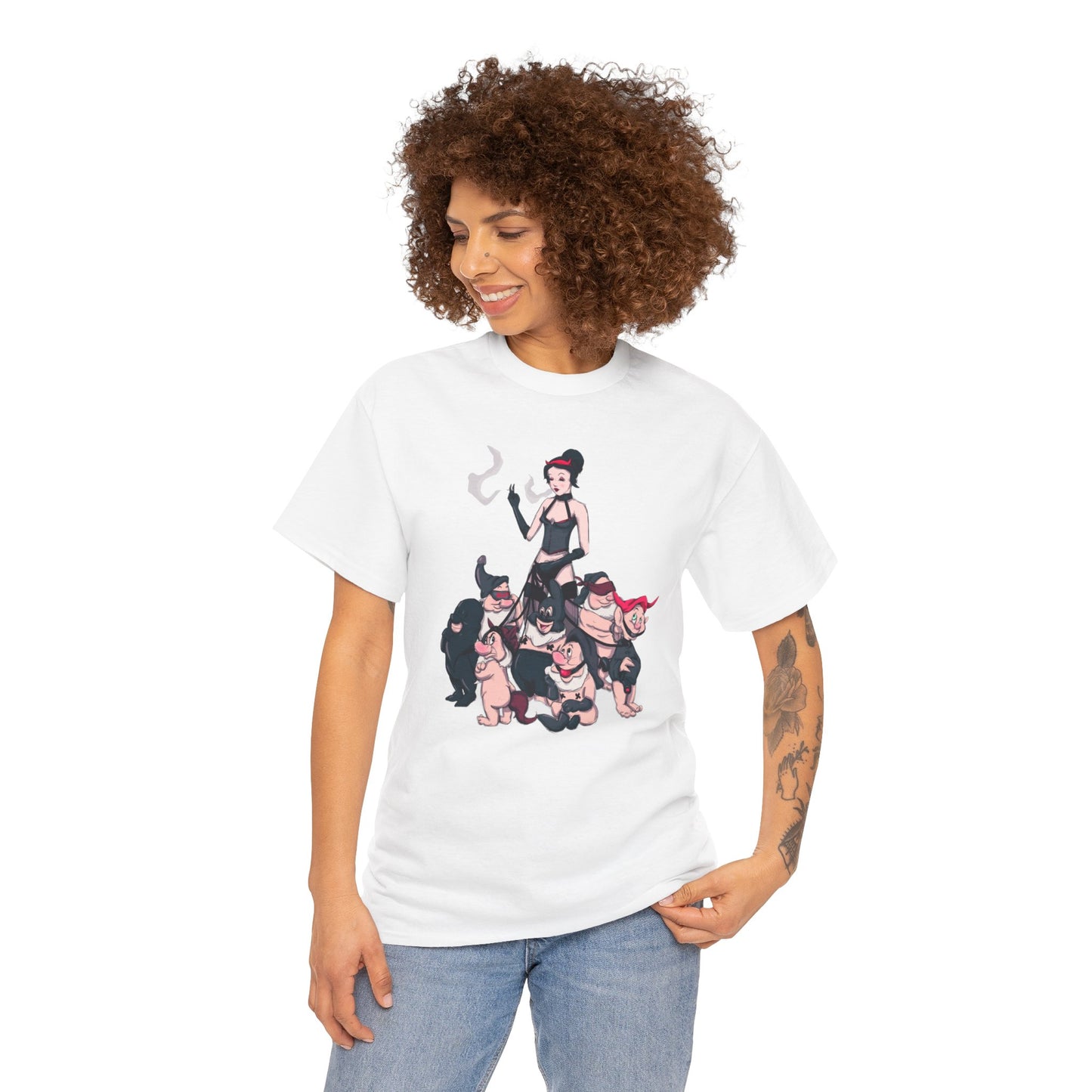 Seven Subs Unisex Heavy Cotton Patreon Tee