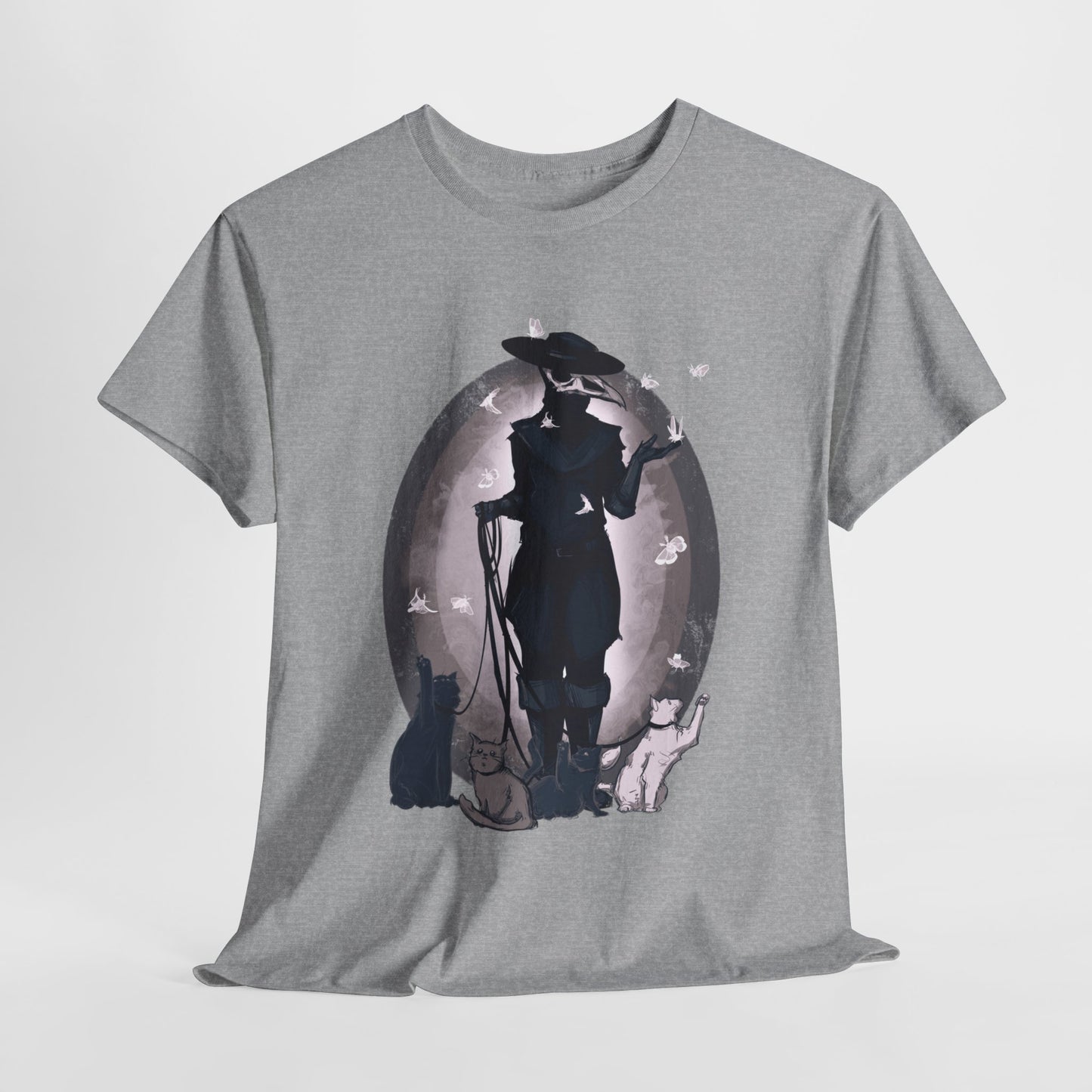 Nocturnal III Unisex Heavy Cotton Tee