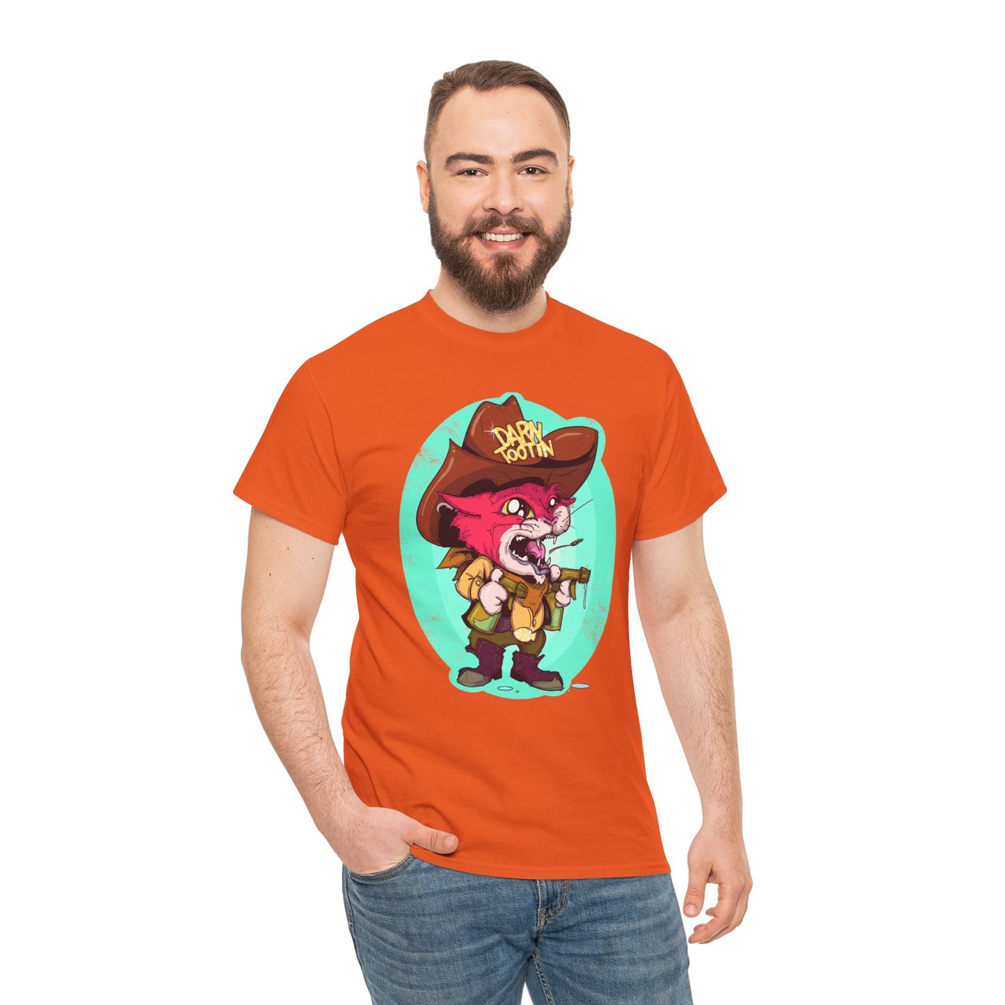 Darn Tootin Unisex Heavy Cotton Tee