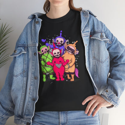 TeleSubbies Unisex Heavy Cotton Patreon Tee