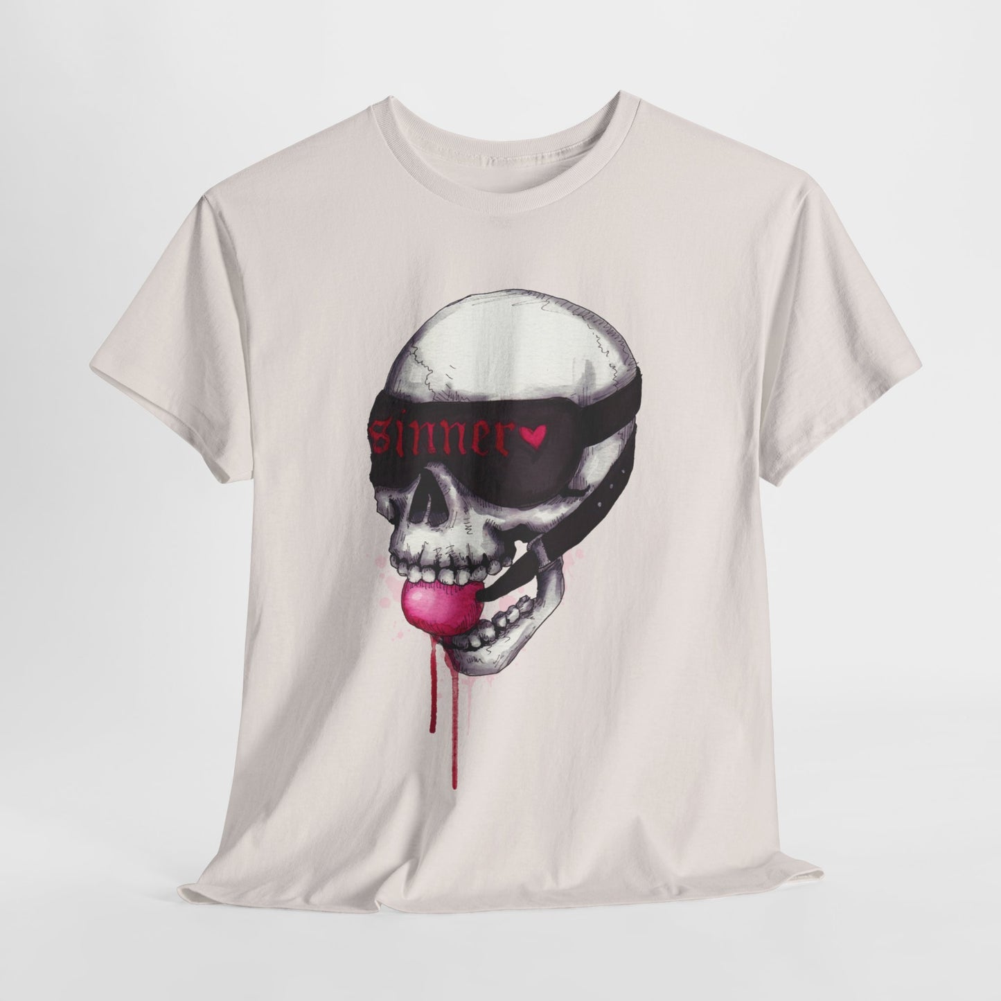 Dom To Death Unisex Heavy Cotton Tee