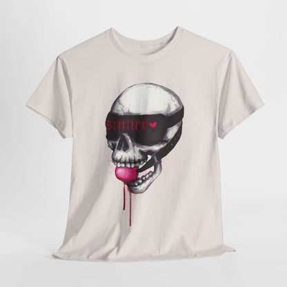 Dom To Death Unisex Heavy Cotton Tee