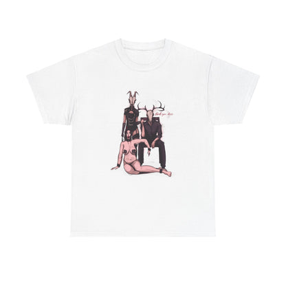 Deer Daddy Series 5: Teamwork Unisex Heavy Cotton Tee