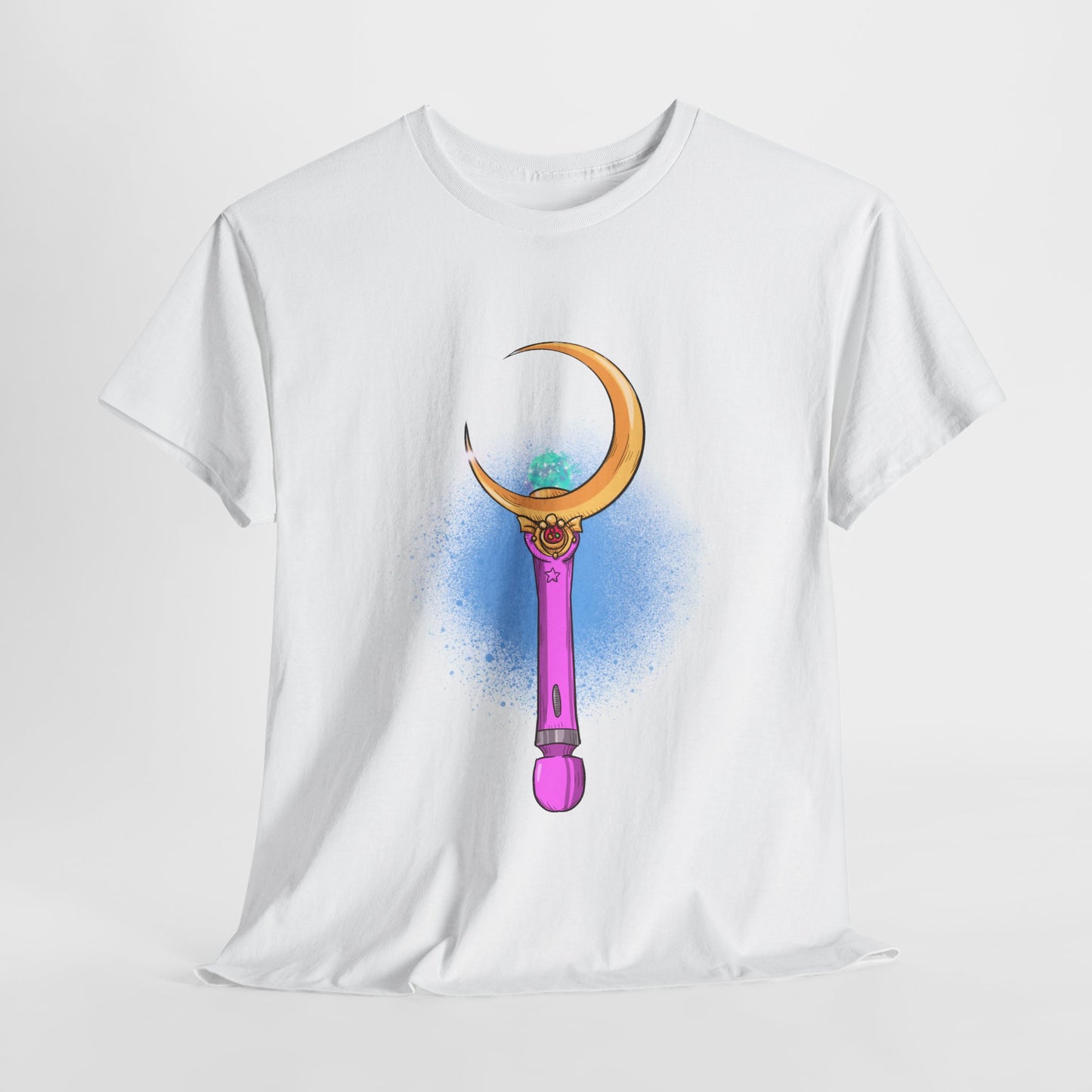 Sailor Moan Unisex Heavy Cotton Tee