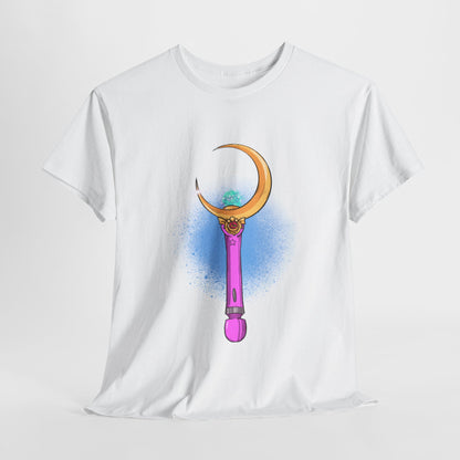 Sailor Moan Unisex Heavy Cotton Tee