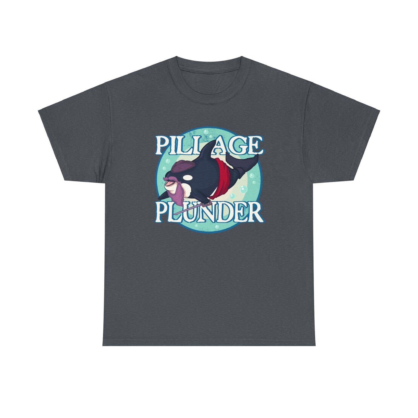 Plunder & Pillage Unisex Heavy Cotton Tee
