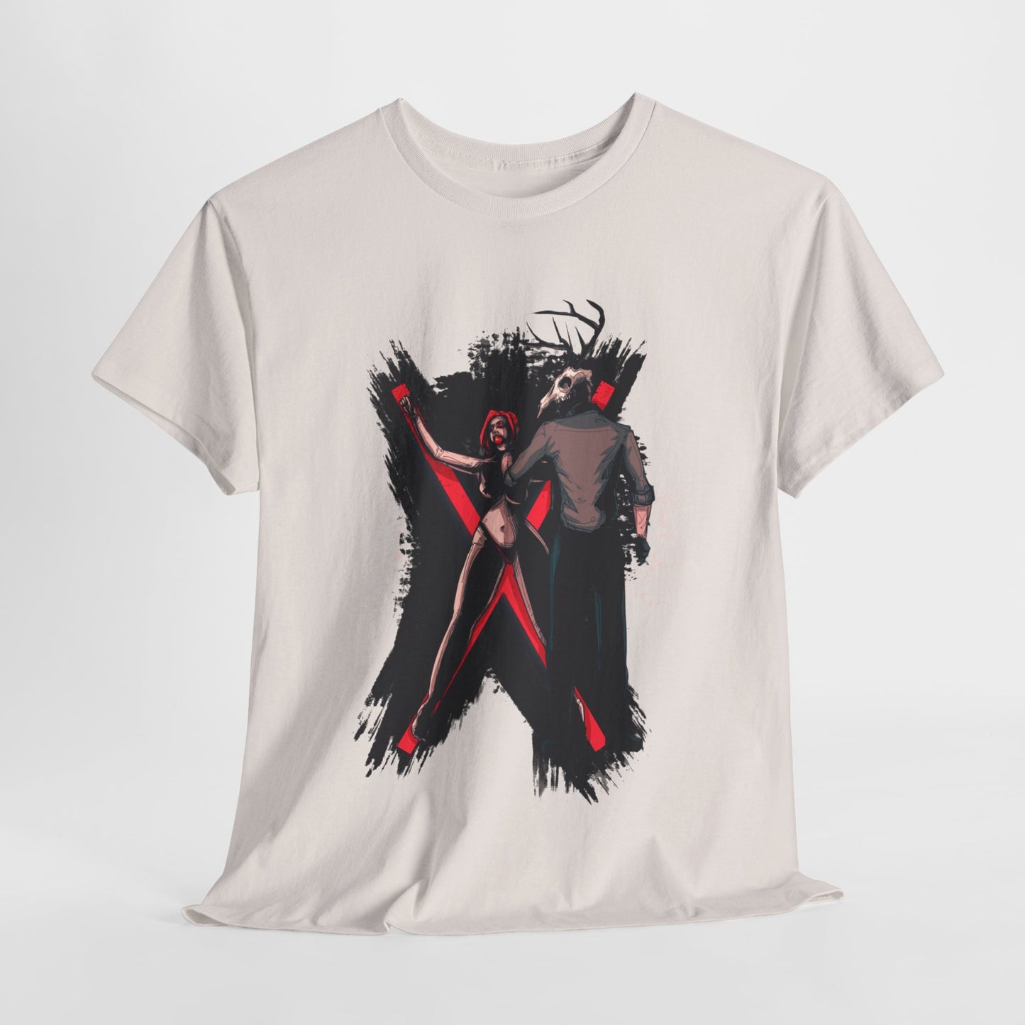 Deer Daddy Series 11: The Cross Unisex Heavy Cotton Tee
