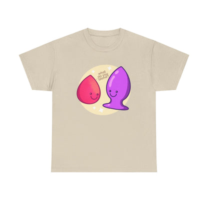 Blender Plug Unisex Heavy Cotton Tee