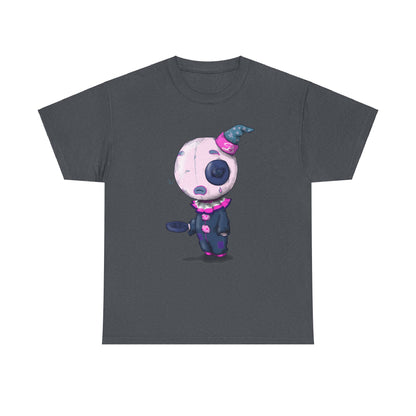 Buttons The Clown Unisex Heavy Cotton Tee