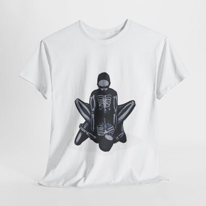Let's Bone Unisex Heavy Cotton Tee