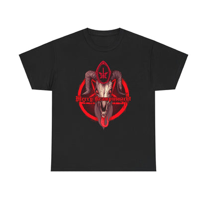 Merry Krampusnacht Unisex Heavy Cotton Tee