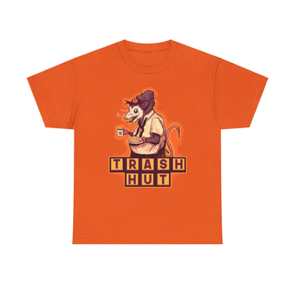 Trash Hut Unisex Heavy Cotton Tee
