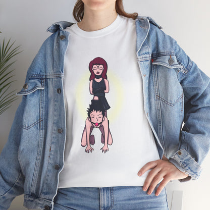 Dom Daria Unisex Heavy Cotton Patreon Tee