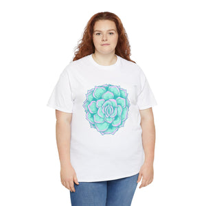 Succulent Unisex Heavy Cotton Tee