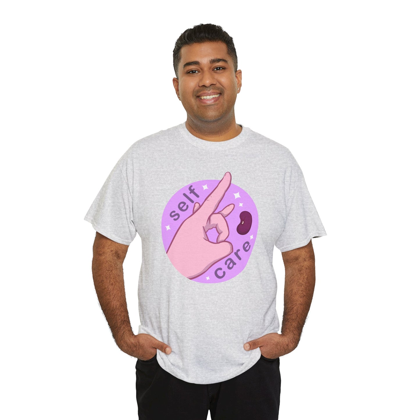 Self Care Unisex Heavy Cotton Tee