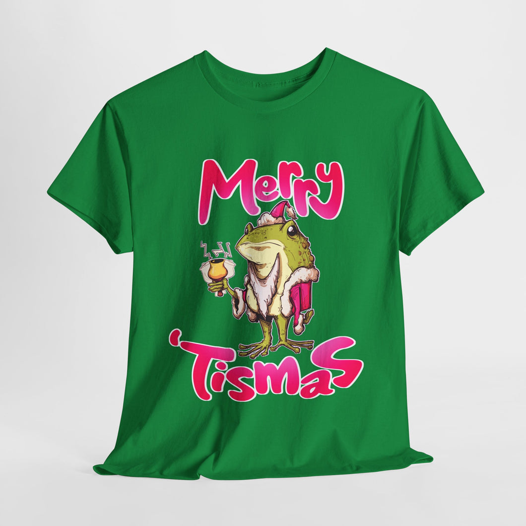 Merry 'Tismas Unisex Heavy Cotton Tee