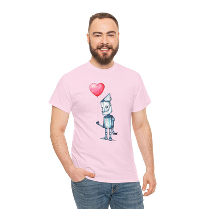 Tinman Gets A Heart Unisex Heavy Cotton Tee