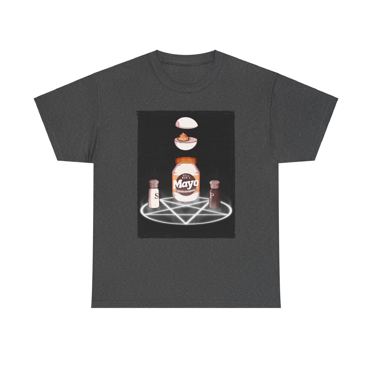 Deviled Eggs II Unisex Heavy Cotton Tee