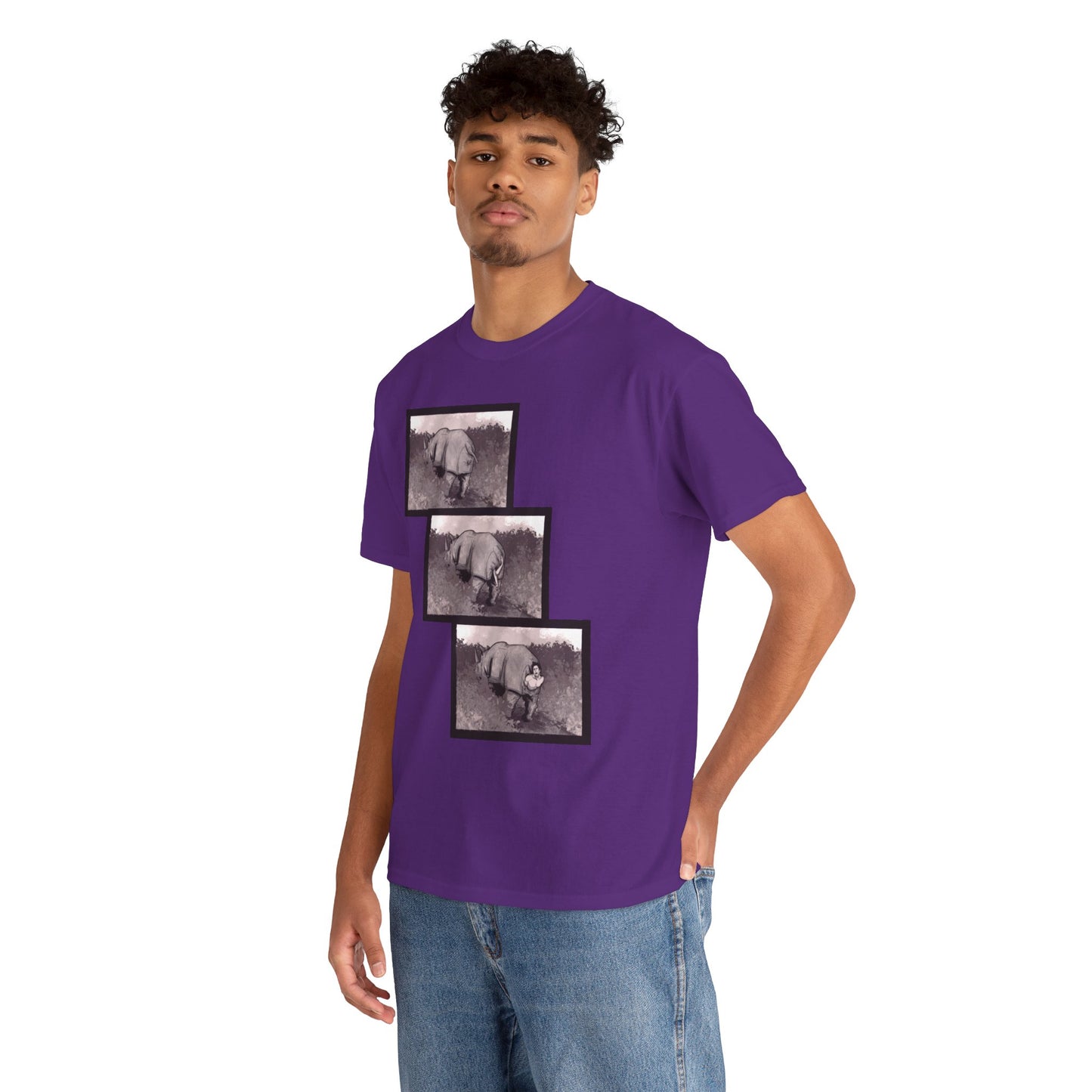 When Nature Calls Unisex Heavy Cotton Tee