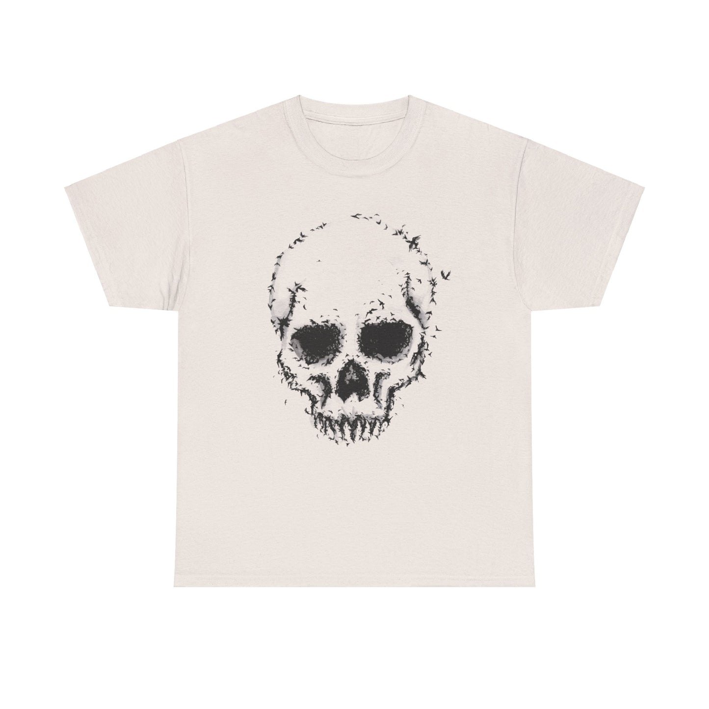 Murder Skull Unisex Heavy Cotton Tee
