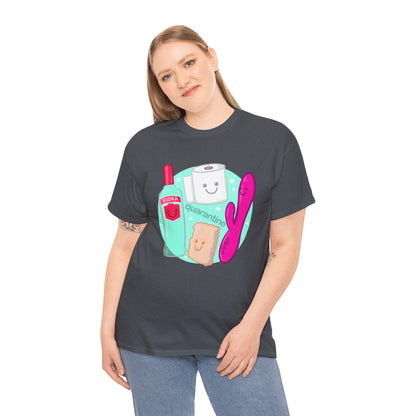 Quarantine Unisex Heavy Cotton Tee