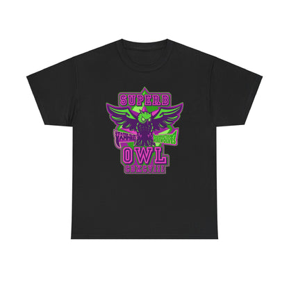 Superb Owl Unisex Heavy Cotton Tee