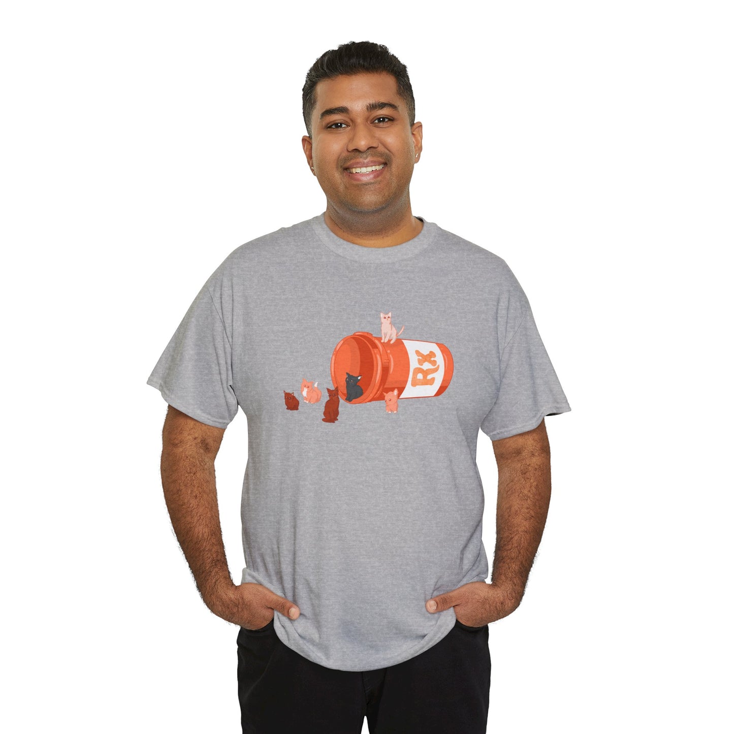 Prescription Unisex Heavy Cotton Tee