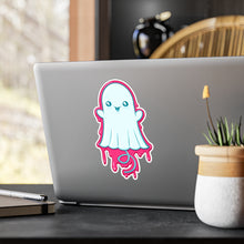 Tampon Ghost Kiss-Cut Vinyl Decal