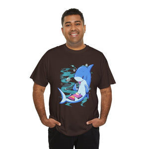 Sharkcoochie Unisex Heavy Cotton Tee