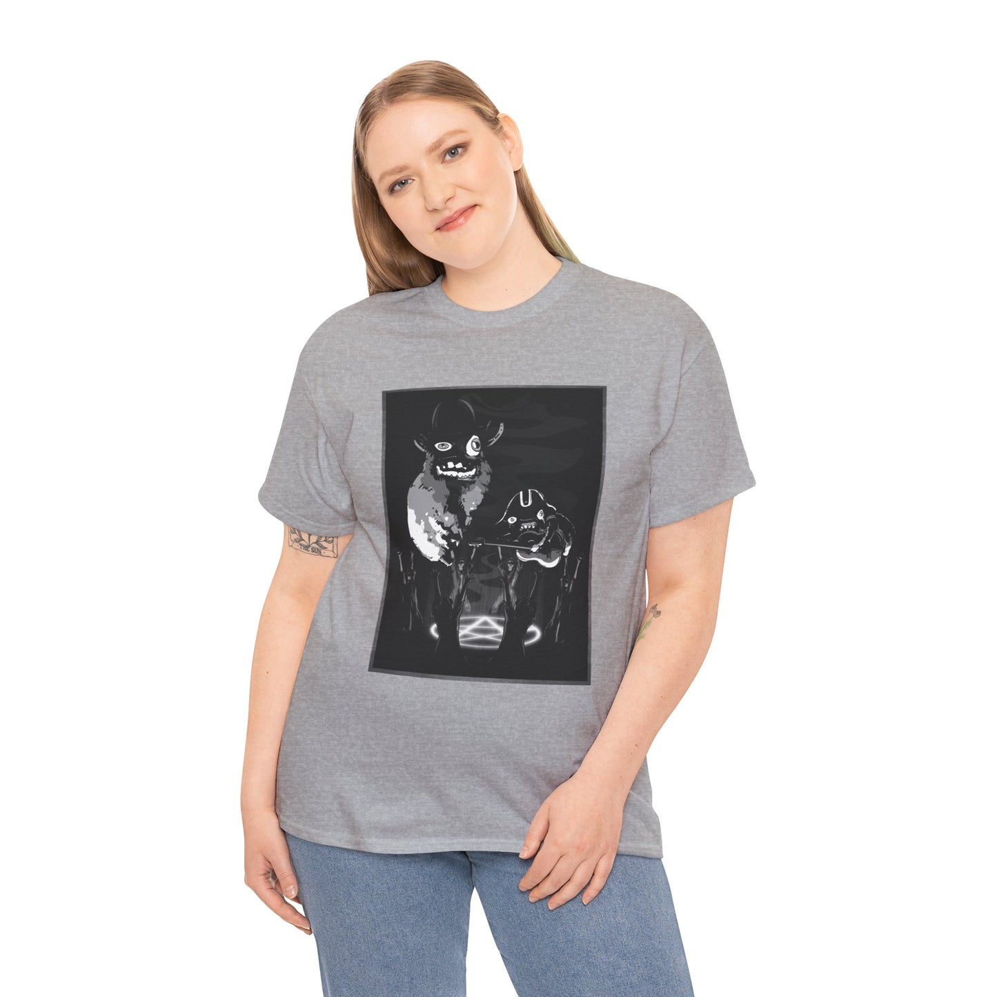 Elder Gods Unisex Heavy Cotton Tee
