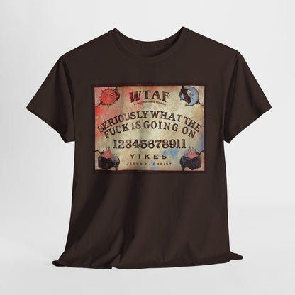 WTF Spirit Board Unisex Heavy Cotton Tee