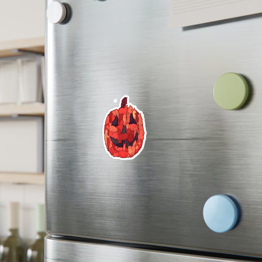Meow-loween II Kiss-Cut Vinyl Decal