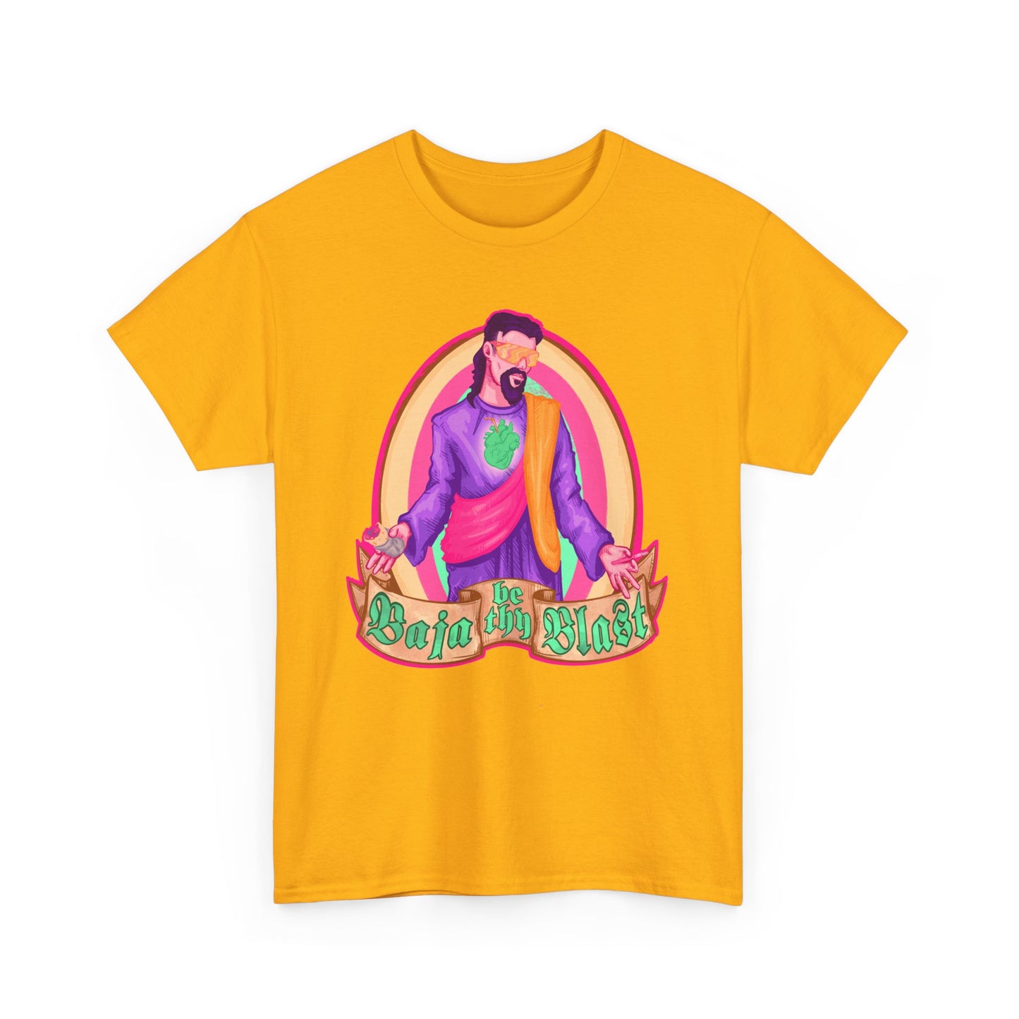 Baja Be Thy Blast Unisex Heavy Cotton Tee
