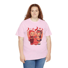 Love Is Hell Unisex Heavy Cotton Tee