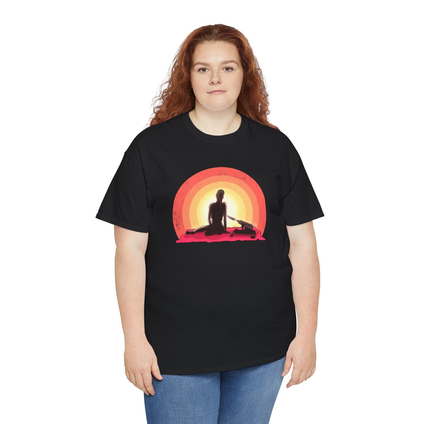 Sunset Unisex Heavy Cotton Tee